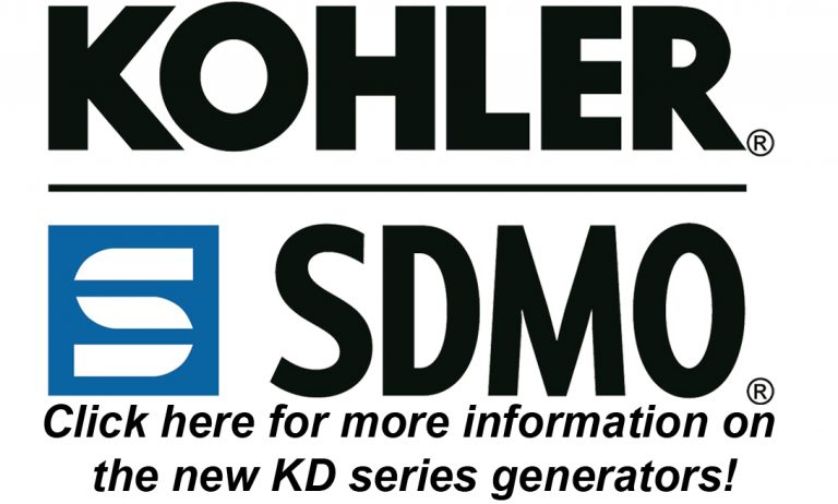 Kohler KD Series Generators
