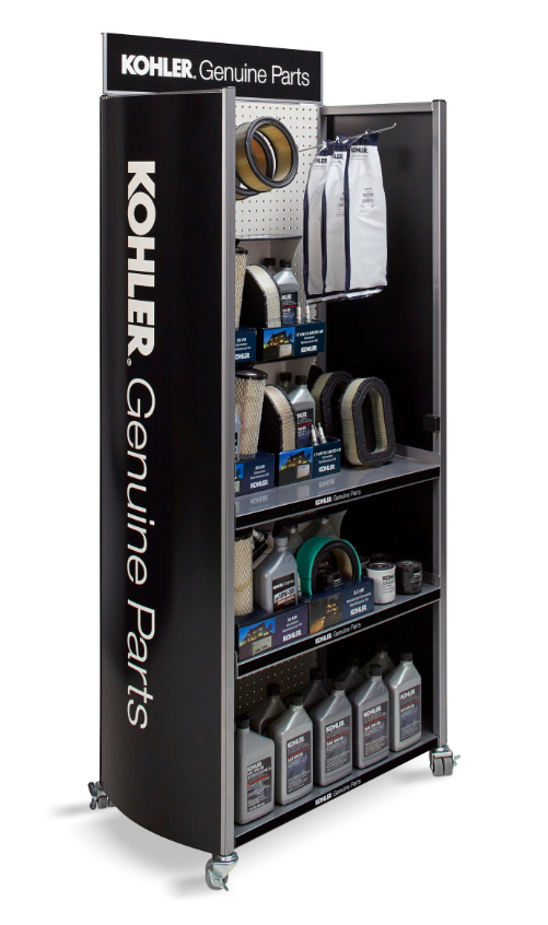 Palco Power Systems parts display