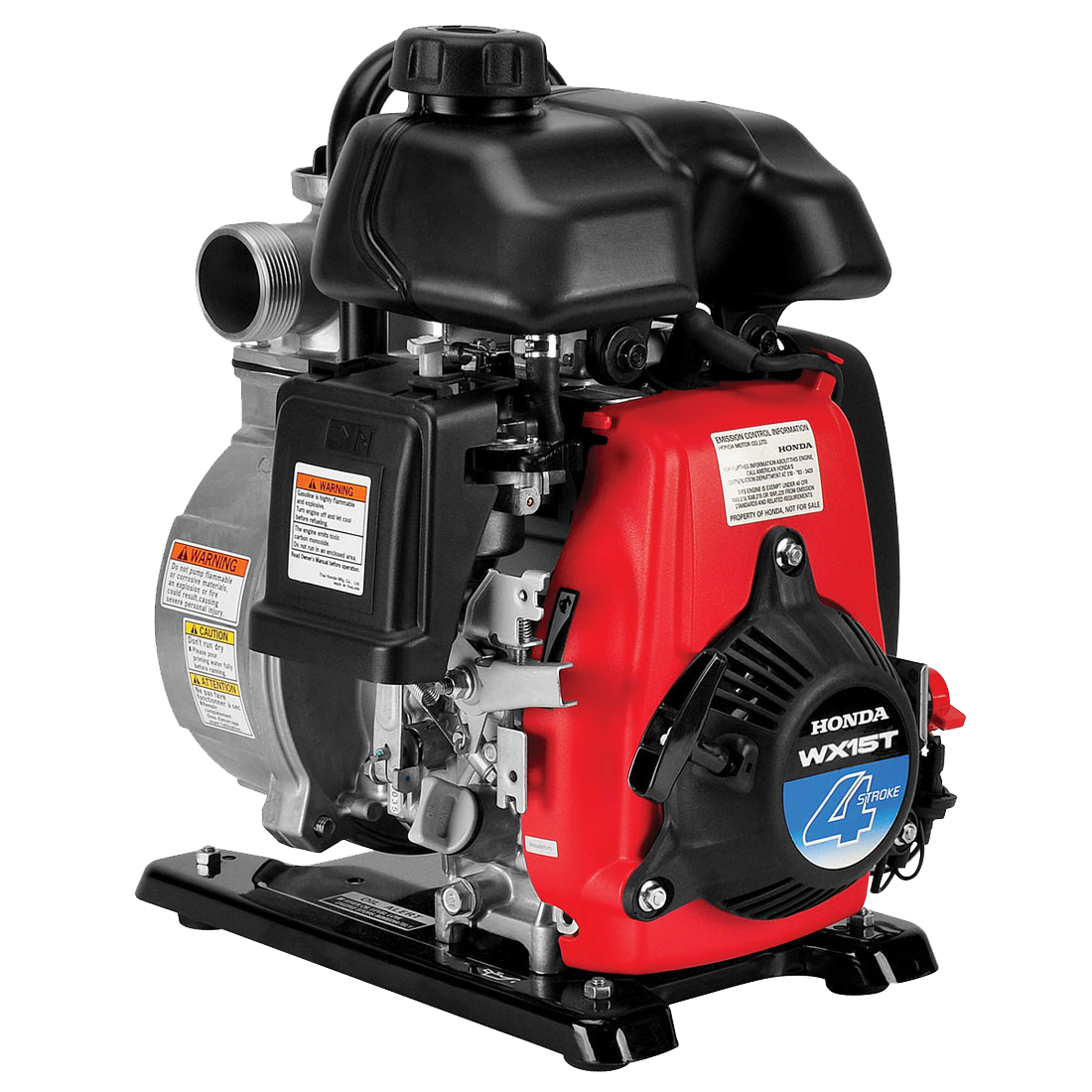 Honda WX15TA Trash Pump