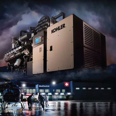 Industrial Generators | Palco Power Systems
